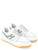 Sneaker Hogan H630 in white and green leather