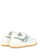 Sneaker Hogan H630 aus weißem und grünem Leder