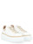 Sneaker Hogan H-Stripes white with beige details