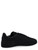 Sneaker Y-3 Gazellen aus schwarzem Leder