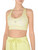 Sports top Adidas by Stella Mccartney TruePurpose yellow