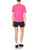 T-shirt Adidas by Stella McCartney Truecasual fuchsie