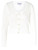 Cardigan Ganni en coton blanc