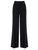 Pantalone dritto Elisabetta Franchi nero