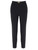 Straight pants Elisabetta Franchi in black stretch crepe