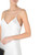 Slip Dress Norma Kamali in white satin