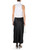 Long skirt Norma Kamali in black satin