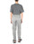 T-Shirt Ganni in cotone grigio