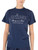 T-Shirt Sporty & Rich Prince blu navy