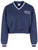 Sweat-shirt Sporty & Rich Prince bleu marine