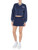 Sweatshirt Sporty & Rich Prince navy blau