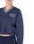 Sweatshirt Sporty & Rich Prince navy blau