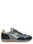 Baskets Diadora Heritage en toile et daim bleu