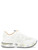 Baskets Premiata Cassie en daim blanc