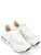 Sneaker Premiata Cassie in white suede