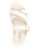 Sandal Hogan H644 in ivory-colored leather