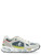 Sneaker Premiata Mase 6623 in gray and blue suede and denim