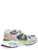 Sneaker Premiata Mase 6623 in grauem und blauem Wildleder und Denim