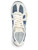 Sneaker Premiata Mase 6623 in gray and blue suede and denim