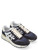 Baskets Premiata Mick 6618 bleu marine