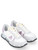 Sneaker Premiata Seand bianca e lilla
