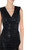 Minidress Elisabetta Franchi in black metallic jersey