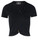 T-Shirt cropped Elisabetta Franchi in cotone nero