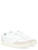 Baskets Sebago Hurricane en cuir blanc