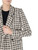 Tweed blazer jacket Anine Bing Diana