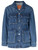 Chaqueta Anine Bing Alden en denim azul