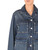 Chaqueta Anine Bing Alden en denim azul