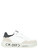 Richmond 22210 white and beige leather and suede sneaker