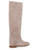 Boot Via Roma 15 in mud-colored suede