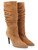 Boot Via Roma 15 made of leather-colored curled suede