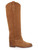 Boot Via Roma 15 model 4177 in leather-colored suede