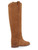 Boot Via Roma 15 model 4177 in leather-colored suede