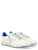 Baskets Premiata 6779 en cuir usagé blanc et bleu