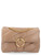 Tasche Pinko Klassische Love Bag Puff Maxi Quilt beige