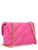 Bag Pinko Mini Love Bag Puff Maxi Quilt in fuchsia leather