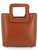 Hand bag Staud Mini Shirley leather-colored