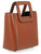 Hand bag Staud Mini Shirley leather-colored
