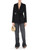 Giazza blazer Twinset in black jersey