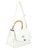 Tasche Zanellato Postina Daily Bamboo S aus weißem Leder