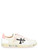 Sneaker Premiata 6783 white and pink used leather