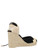 Espadrilles Castañer Cande in suede and raffia