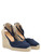 Espadrillas Castañer Chiara in tessuto colore blu