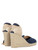 Espadrilles Castañer Chiara aus blauem Stoff