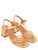 Sandal Chie Mihara Lantes leather gold color