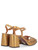 Sandalo con tacco Chie Mihara color bronzo