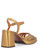 Bronze-colored heeled sandal Chie Mihara